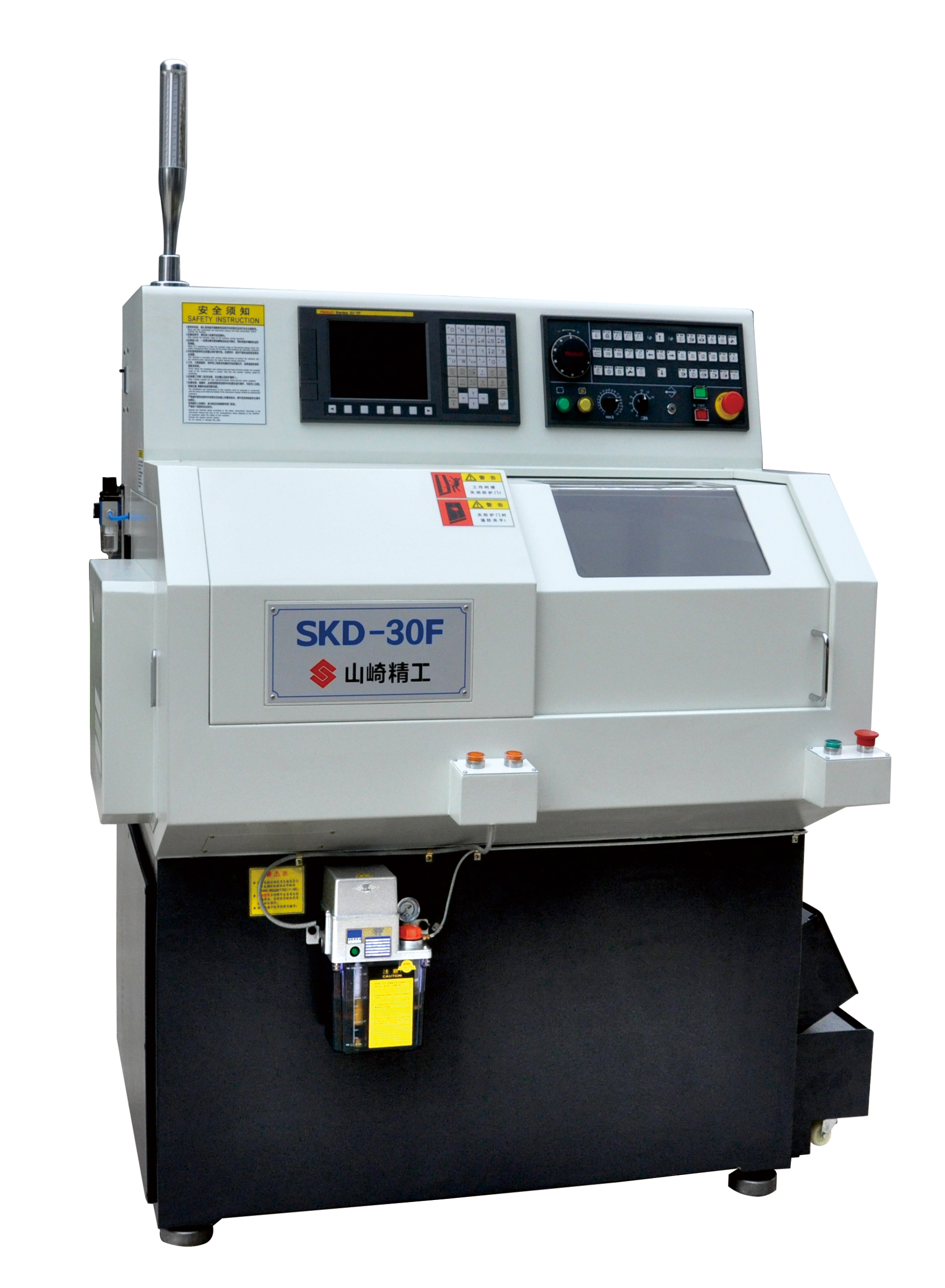 小型精密数控排刀车床 small gang tool lathe