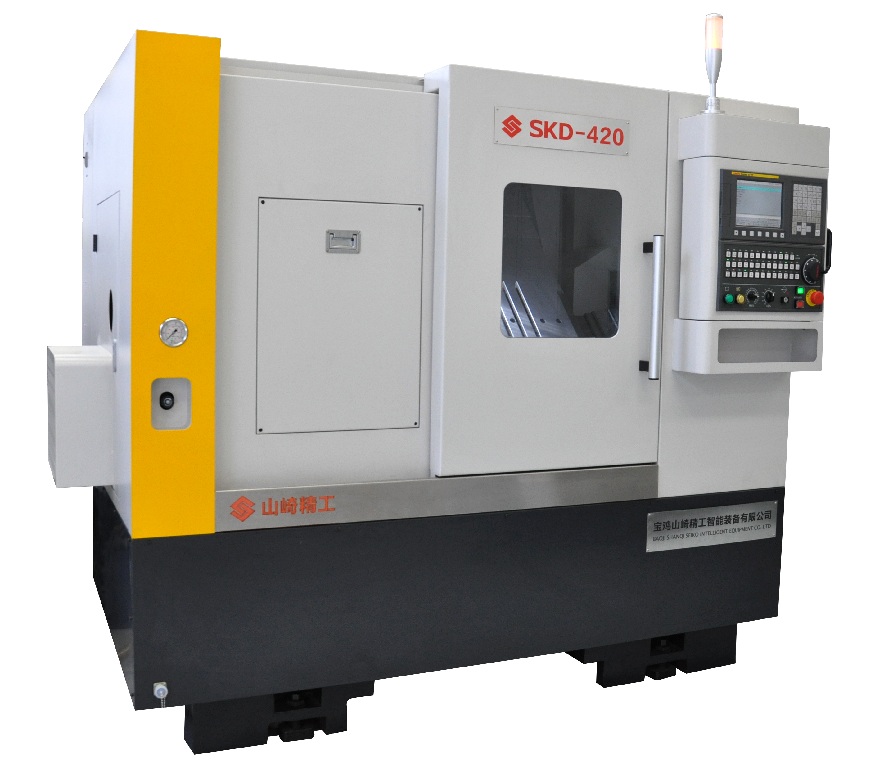 高精度斜床身数控车床 Slant bed cnc lathe