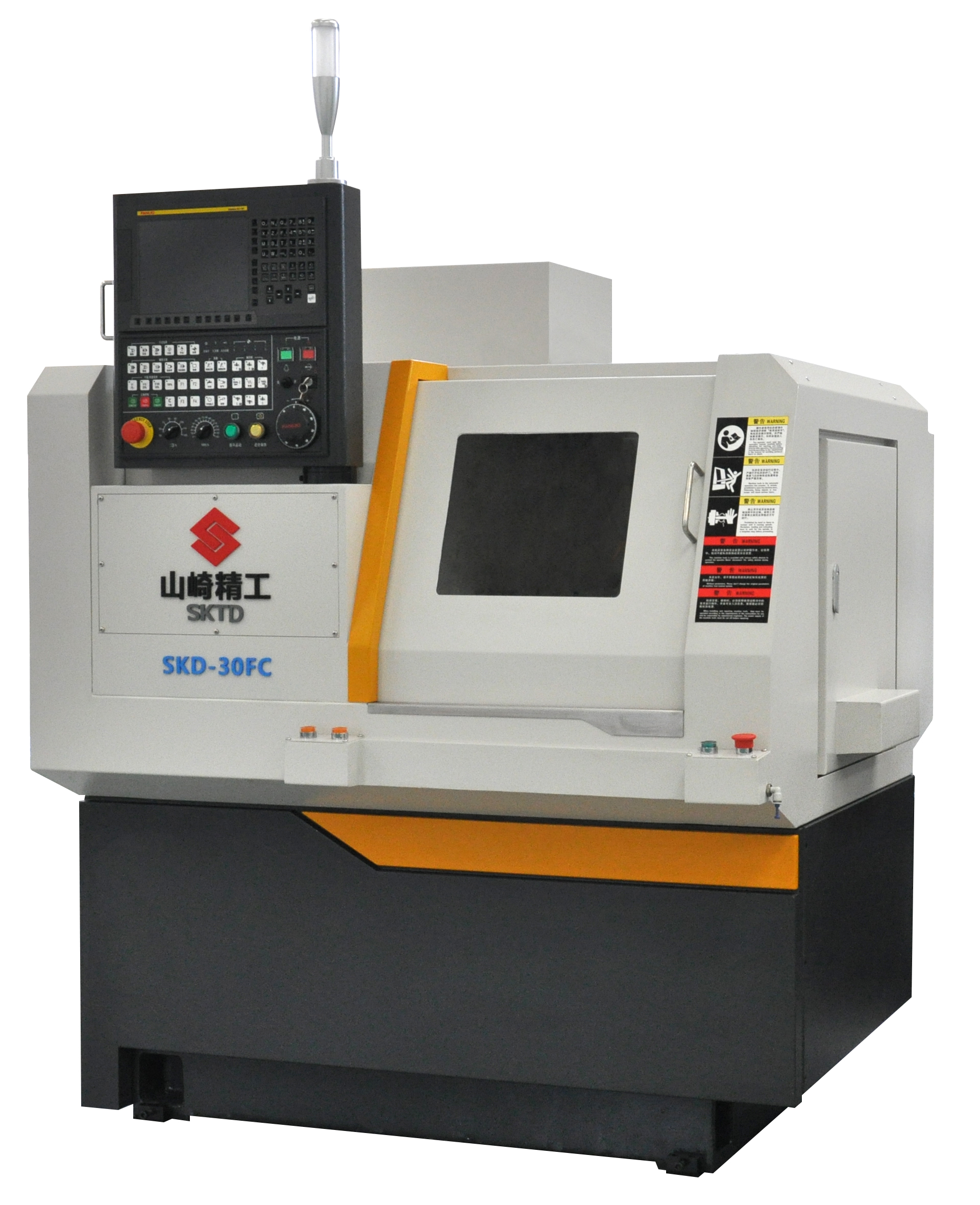 小型精密数控排刀车床 small gang tool lathe