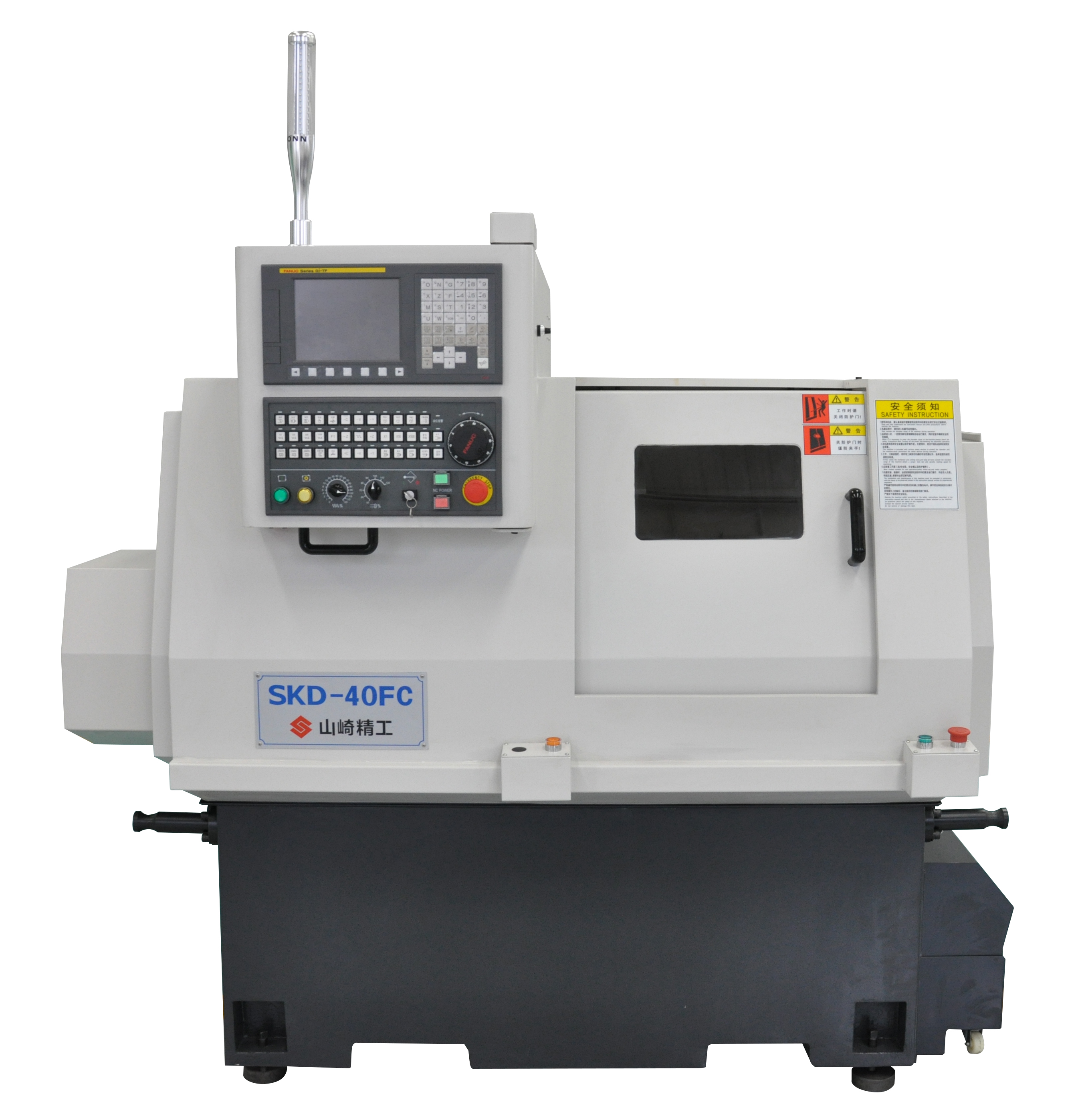 小型精密数控排刀车床 small gang tool lathe