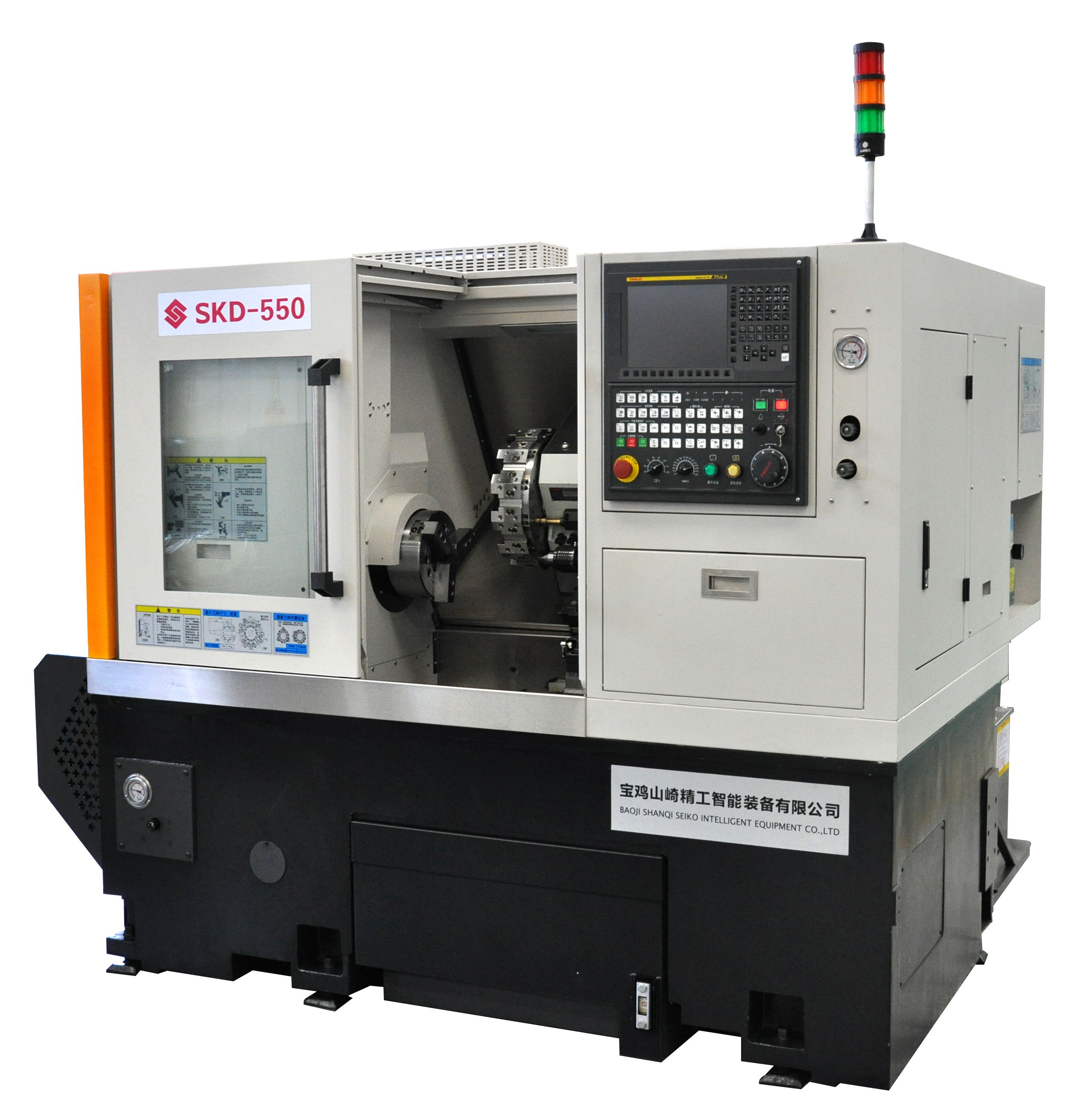刀塔式精密数控车床 Turret lathe