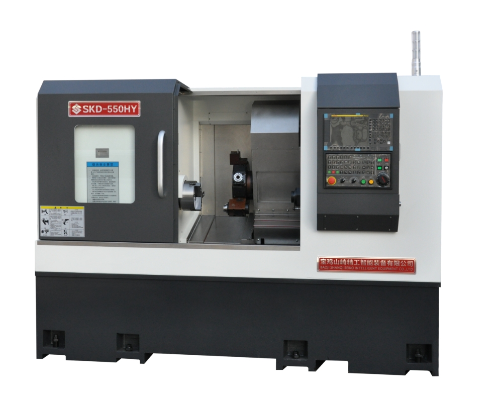 精密车铣复合数控机床 Turn-mill composite machine