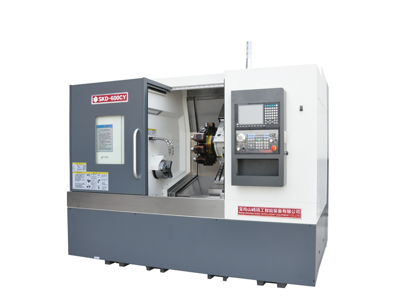精密车铣复合数控机床（插补Y） Turn-mill composite lathe