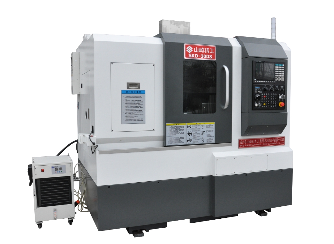 双主轴数控排刀车床 Double spindle CNC lathe